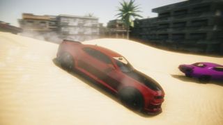 Desert Muscle Cars - Screenshot 1