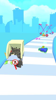 Rubbish Man 3D - Screenshot 1