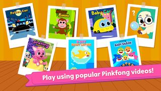 Pinkfong Spot the difference - Screenshot 2