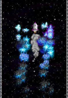 Wild Rockets Free: rocketship - Screenshot 4