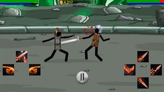Stickman Sword Duel - Screenshot 2