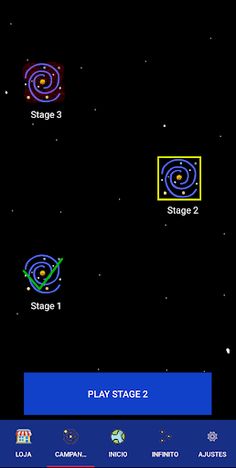 Infinity Space - Screenshot 1