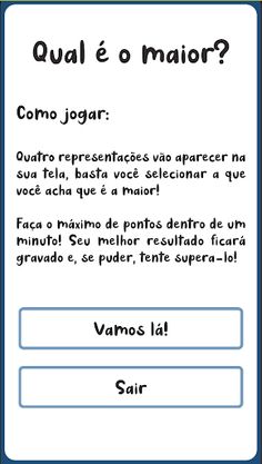 Qual é o maior? - Screenshot 1