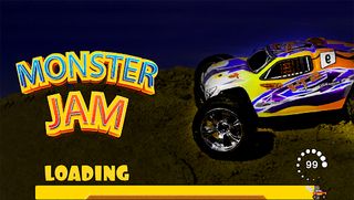 Hot Monster Jam Truck Wheels - Screenshot 3