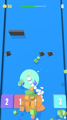 Snake dash - Cube breaker - Screenshot 4
