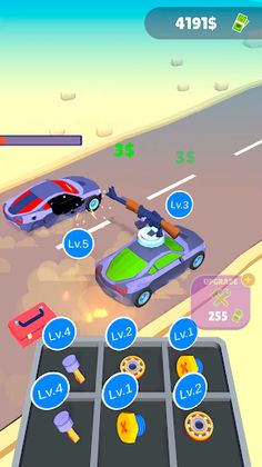 Upgrade Rush Car - Screenshot 4