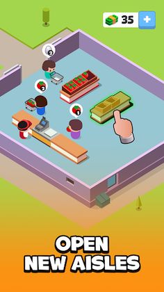Market Rush: Idle Tycoon - Screenshot 2
