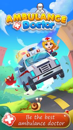 911 Ambulance Doctor - Screenshot 4