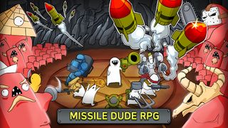 Missile Dude RPG : idle hero - Screenshot 1