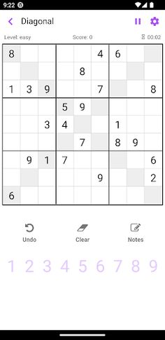 Sudoku for All - Screenshot 1