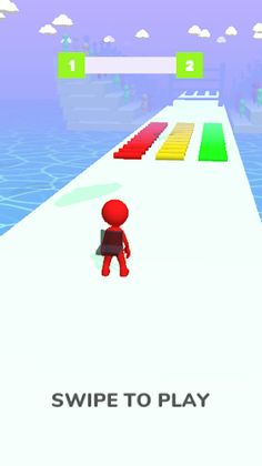 Color Pole Runner - Screenshot 3