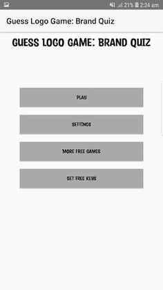 Guess Logo Game: Brand Quiz - Screenshot 1