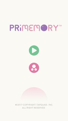 PriMemory® - Memory Game - Screenshot 1