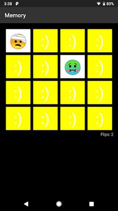 Memory - Screenshot 2