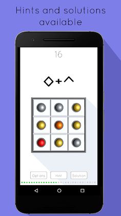 9 Buttons - Logic Puzzle - Screenshot 3