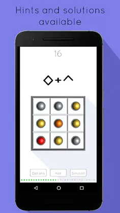 9 Buttons - Logic Puzzle - Screenshot 3