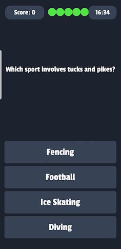 Quiz For Legends - Screenshot 2