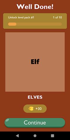 Guess The Plural Form Game - Screenshot 2