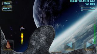 Lunar Lander Relaunched - Screenshot 1