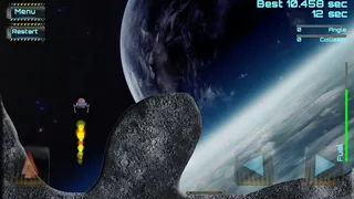 Lunar Lander Relaunched - Screenshot 1