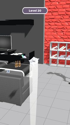 Paper Toss Master - Screenshot 2