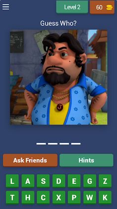 Cartoon Quiz - India - Screenshot 3