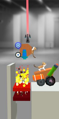Battle Cat Cars - Screenshot 3