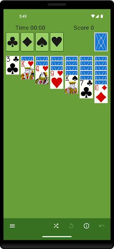 Solitaire Prime - Screenshot 4