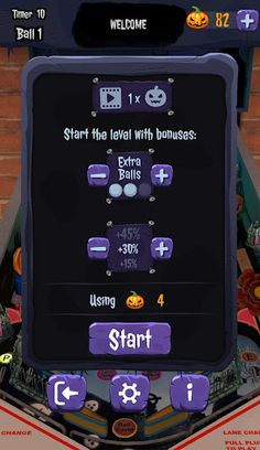 Halloween Pinball - Screenshot 4