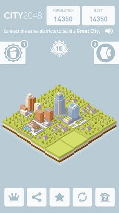 City 2048 - Screenshot 3