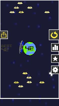 Earth vs Alien Virus: Best Gal - Screenshot 2