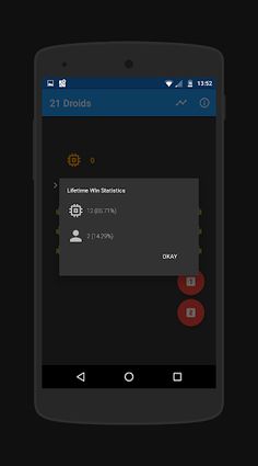 21 Droids - Screenshot 3