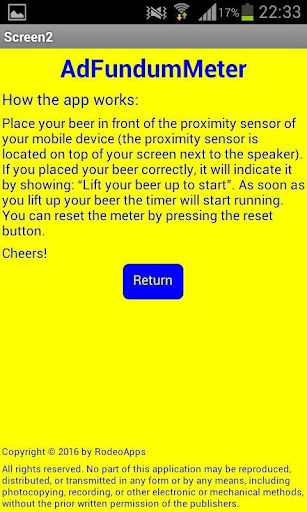 Ad Fundum Meter - Screenshot 3