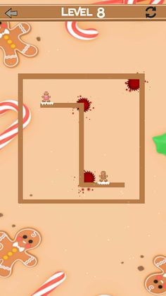 Gingerbread Love - Screenshot 3