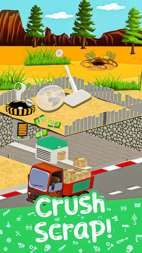 Scrap Factory : Metal Junkyard - Screenshot 2