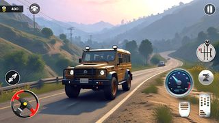 4x4 Offroad Jeep Driving Games - Screenshot 2
