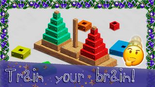 Cubes Tower 3D - Puzzle Game - Screenshot 1