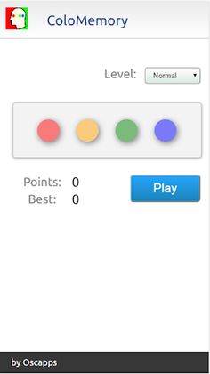 ColoMemory - Screenshot 1