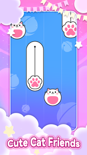 Dreameow Tiles: Rhythm Cat - Screenshot 2