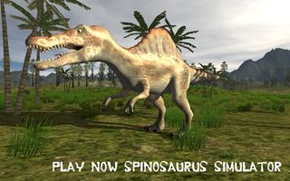 Spinosaurus simulator 2023 - Screenshot 1