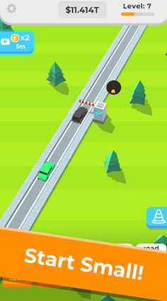 Idle Highway - Screenshot 1