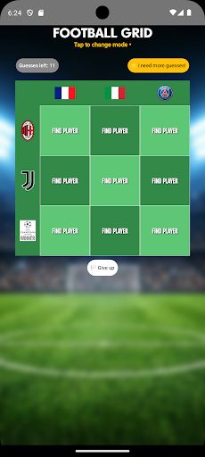 Football Grid - Screenshot 3