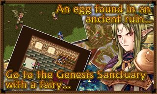 RPG Cross Hearts Arcadia - Screenshot 1