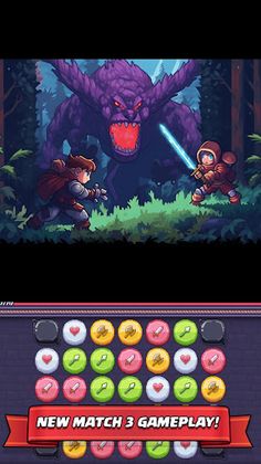 Puzzle & RPG - Screenshot 3