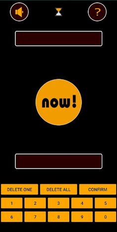 Memory Math Game - Screenshot 1