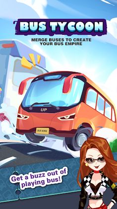 Bus Tycoon - Click & Idle Game - Screenshot 1