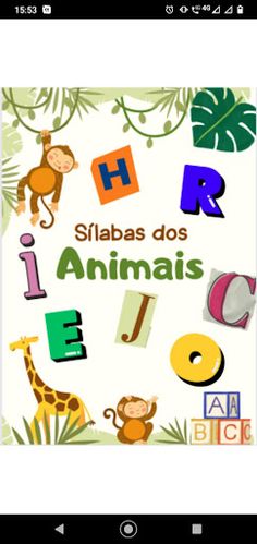 QUIZZ SÍLABAS DOS ANIMAIS - Screenshot 4