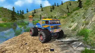 Monster Truck Montain Offroad - Screenshot 2