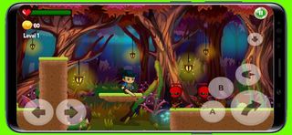 Hed Knight - Adventure Game - Screenshot 2