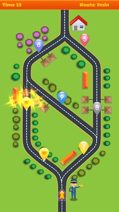 Postman Jack - Math Brain Game - Screenshot 3